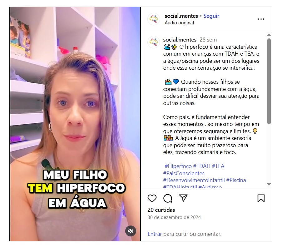 Hiperfoco Hiperfoco no Autismo
