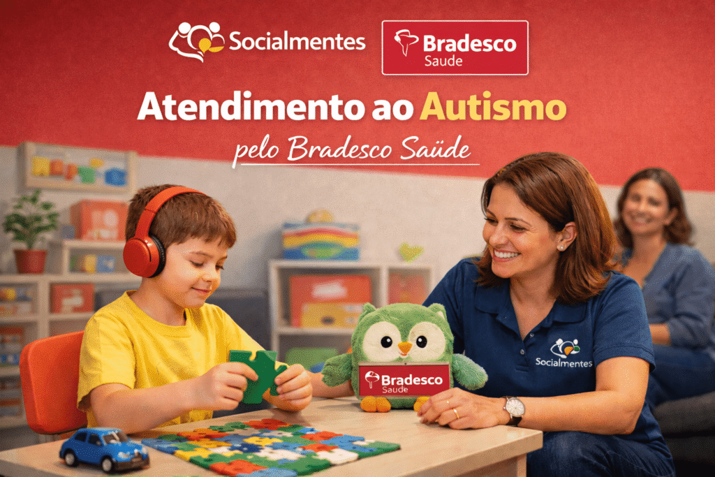 Atendimento ao Autismo pelo Bradesco Saude