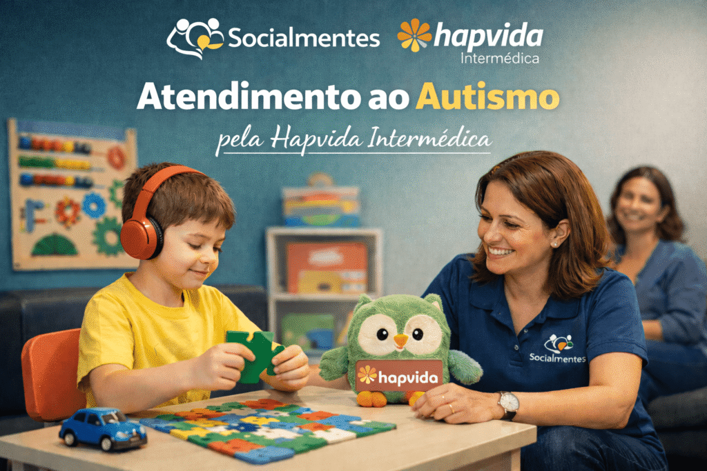 atendimento ao autismo pela hapvida intermedica