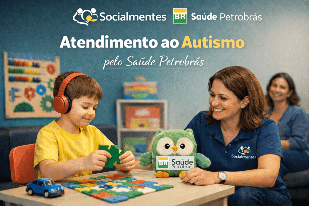atendimento ao autismo pelo plano saude petrobras