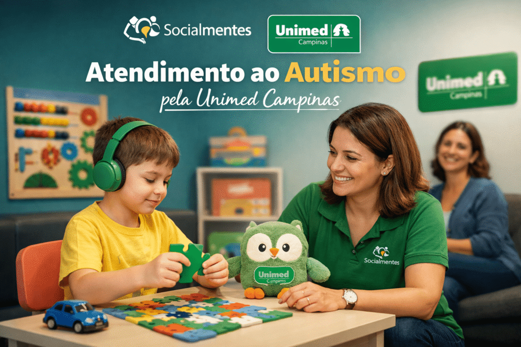 atendimento ao autismo pela unimed campinas